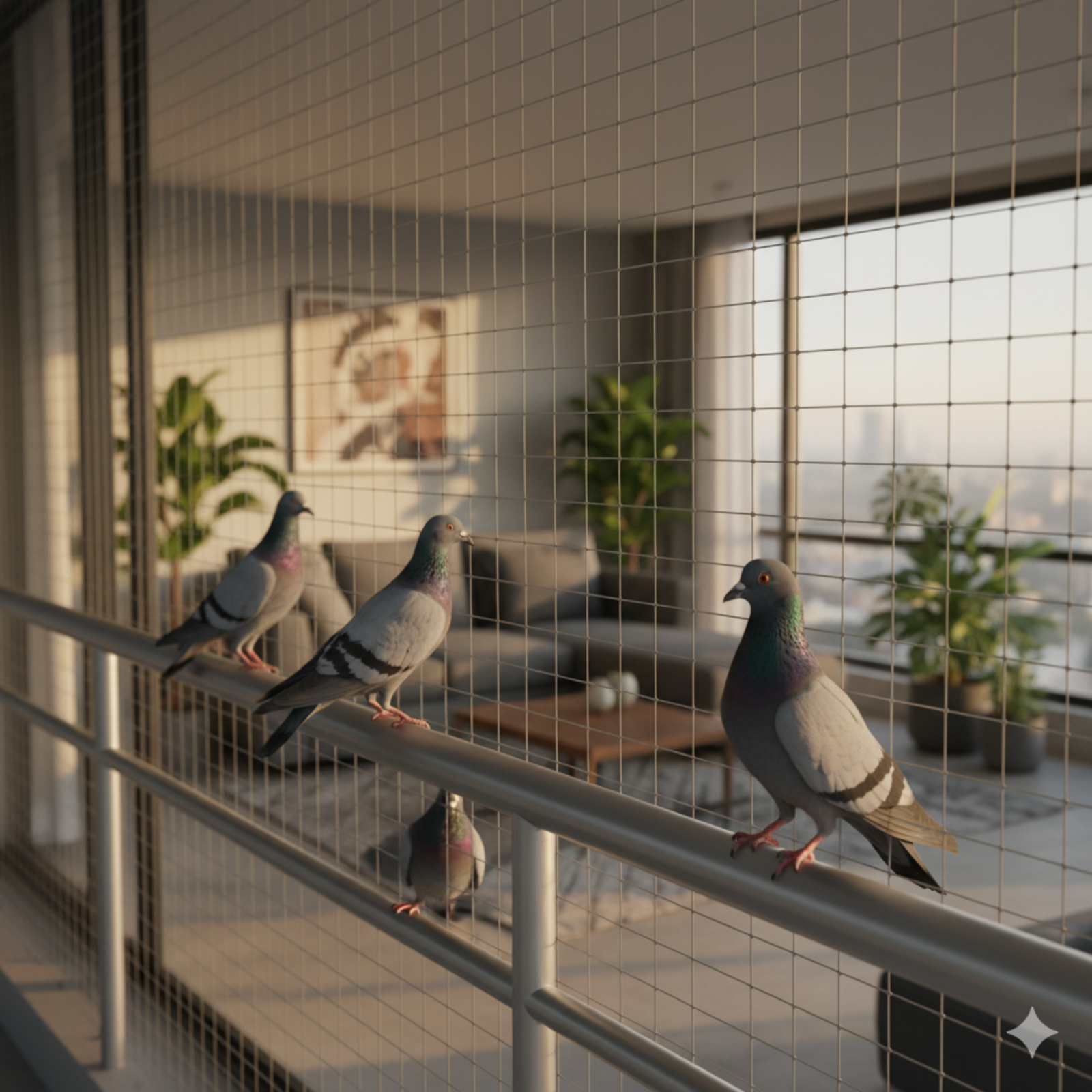 Pigeon Safety Nets in Bangalore