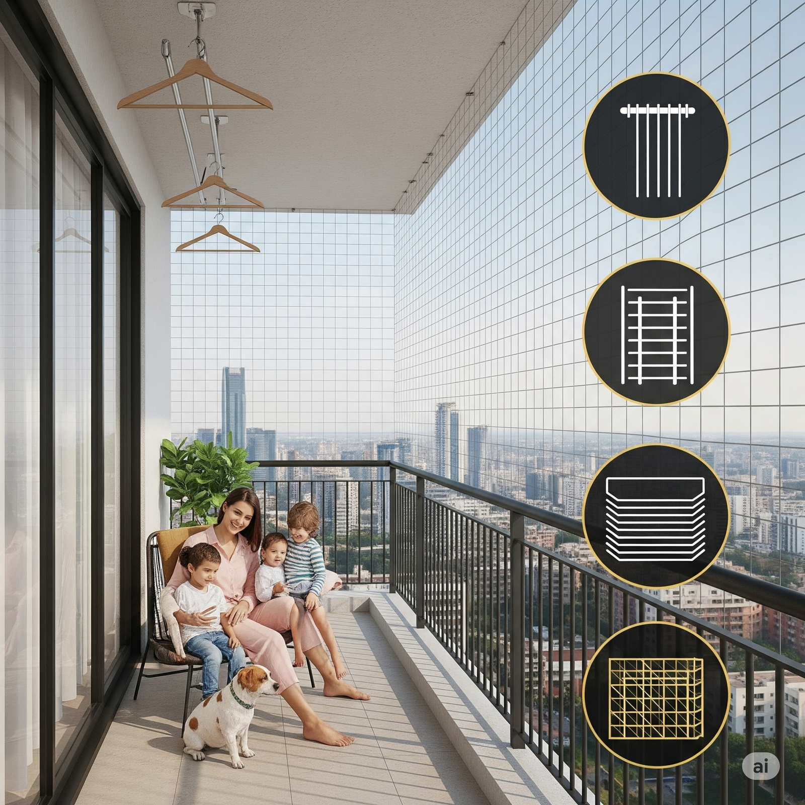 Safety Nets Installation Bangalore