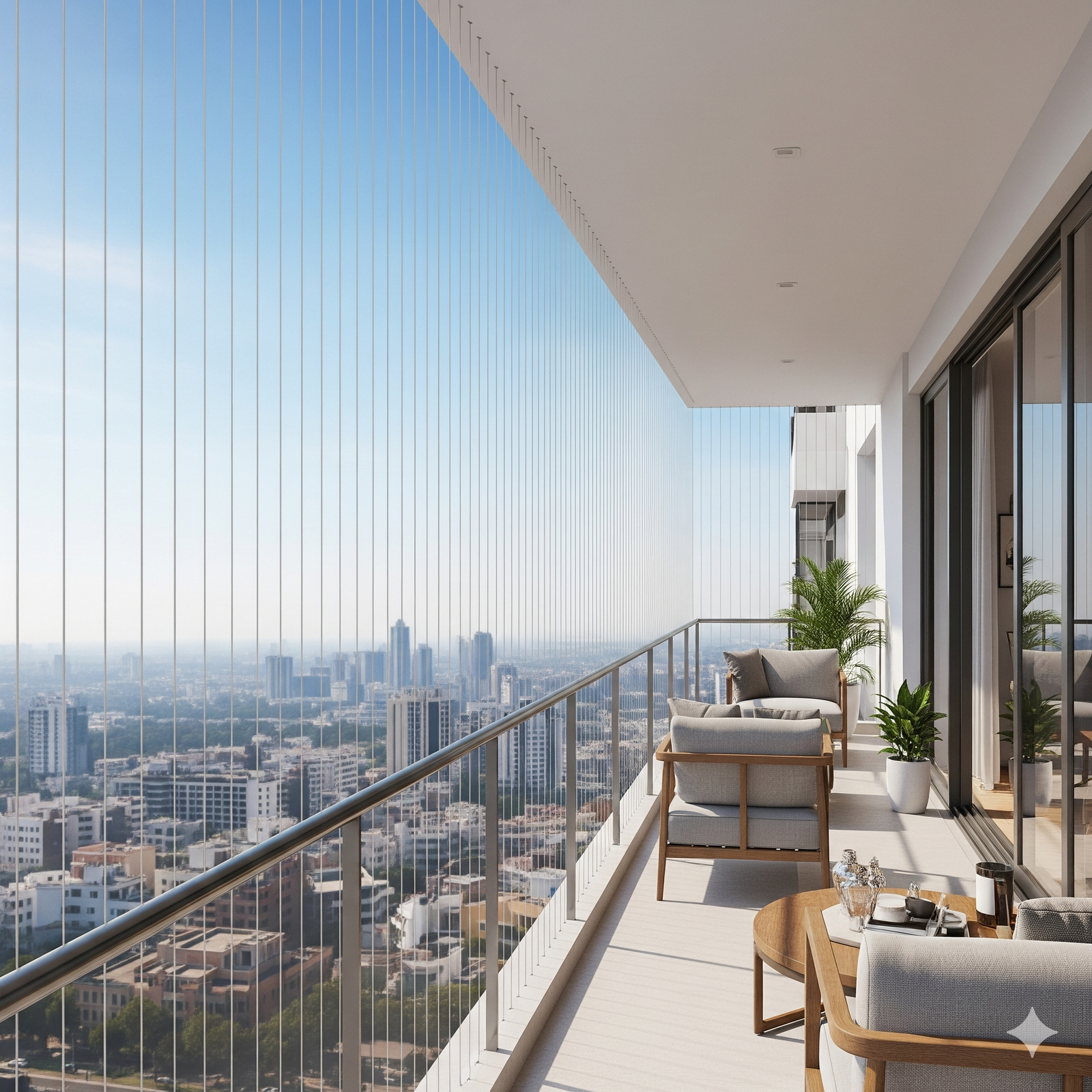 Invisible Grills in Bangalore