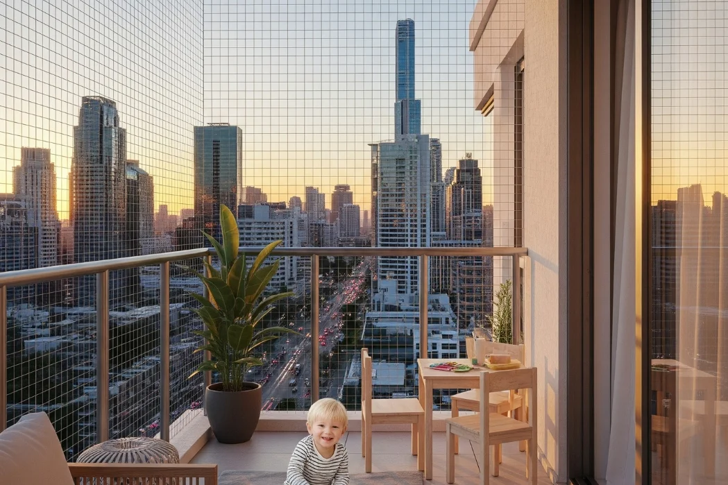 Invisible Grills Installation Bangalore