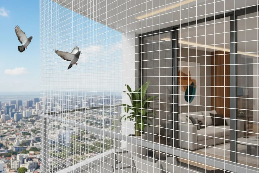 Pigeon Safety Nets Installation Bangalore